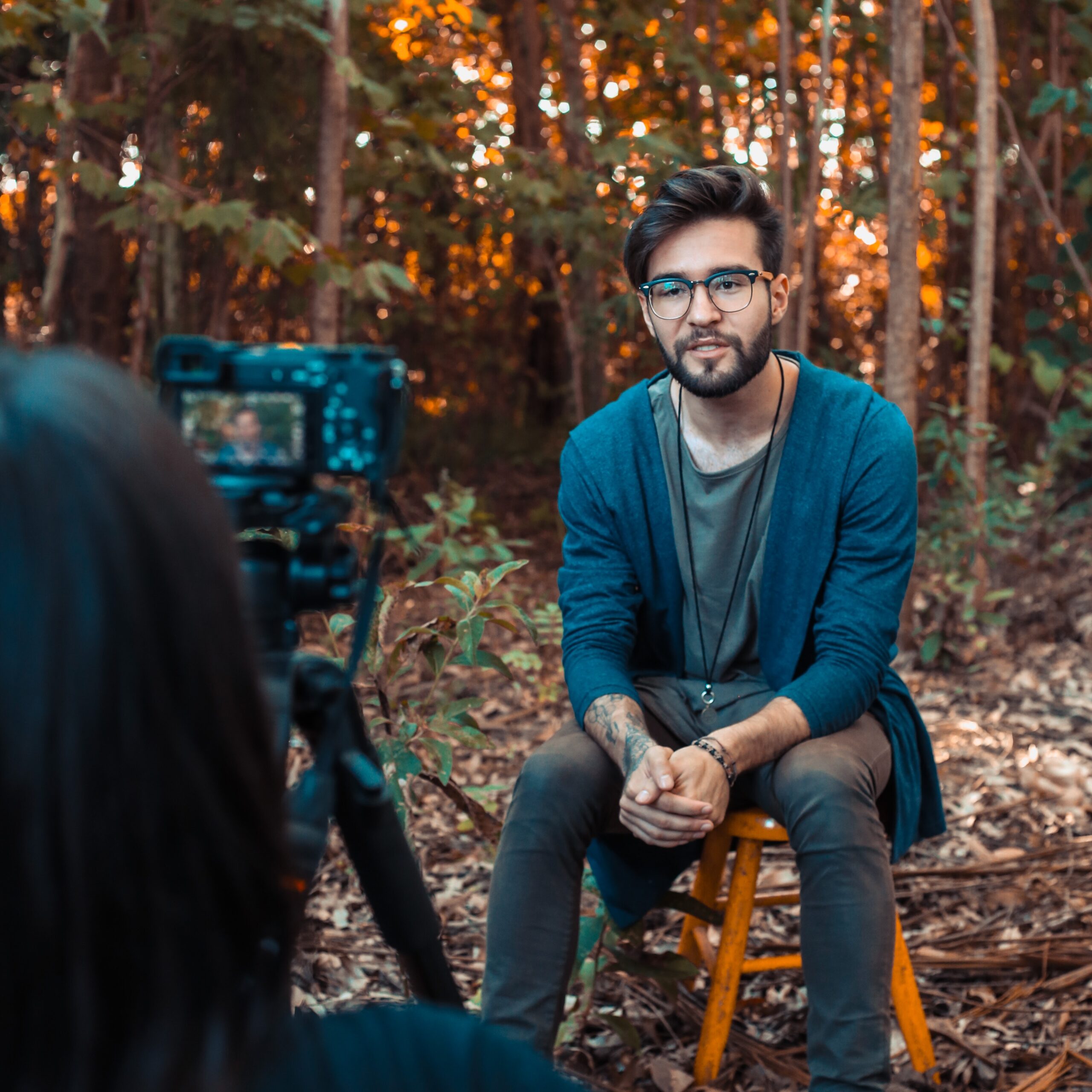 testimonial script, kraken media