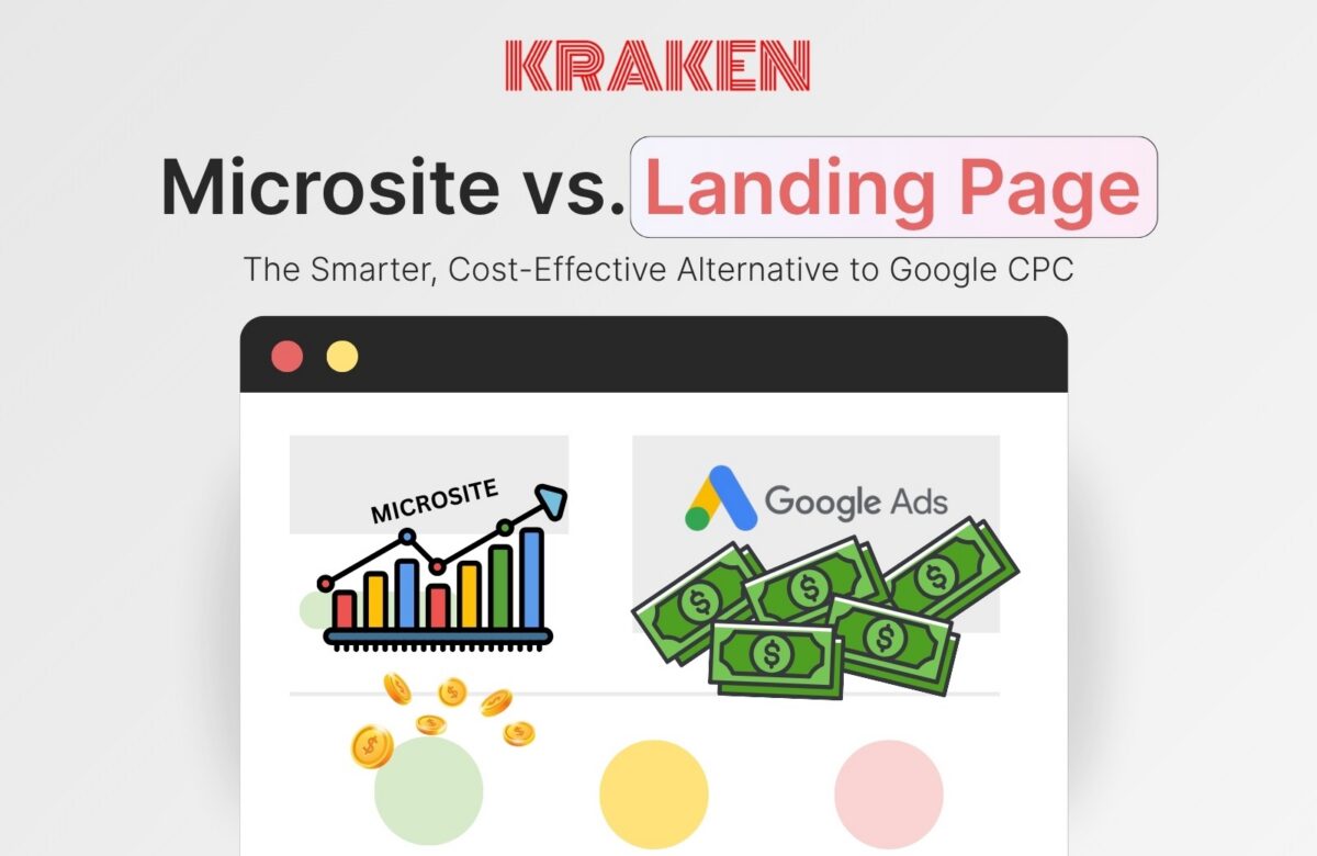 microsite vs landing page