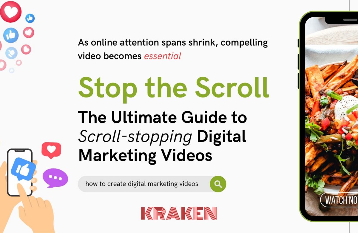 digital marketing videos