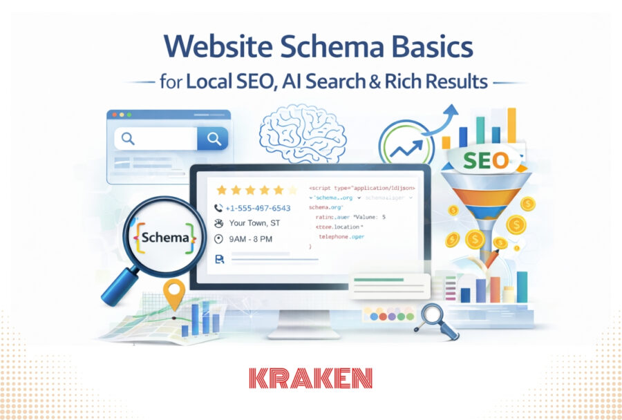 website schema