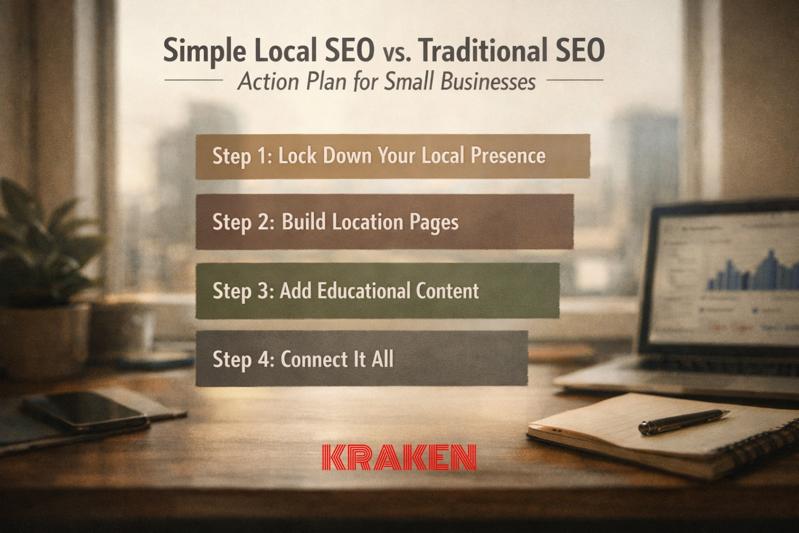 local SEO vs. traditional SEO