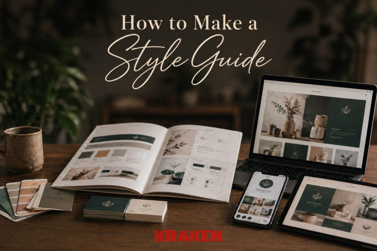 how to make a style guide