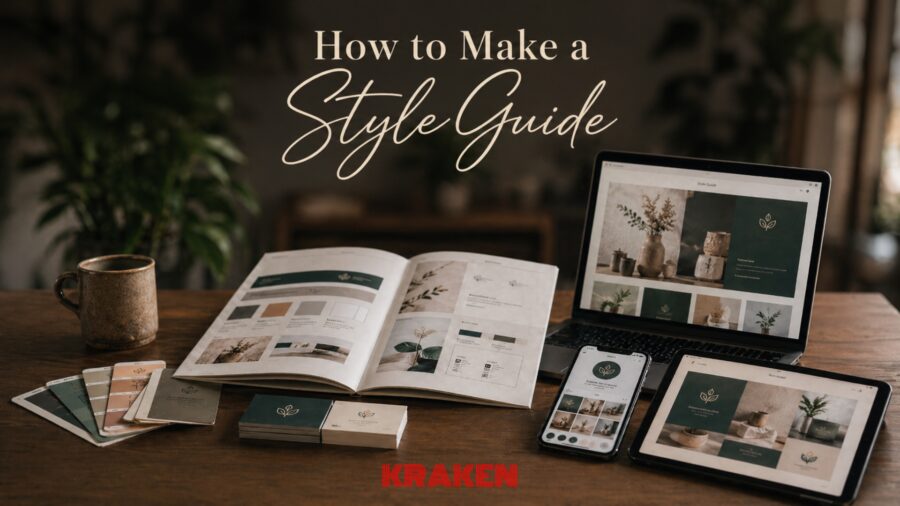 how to make a style guide
